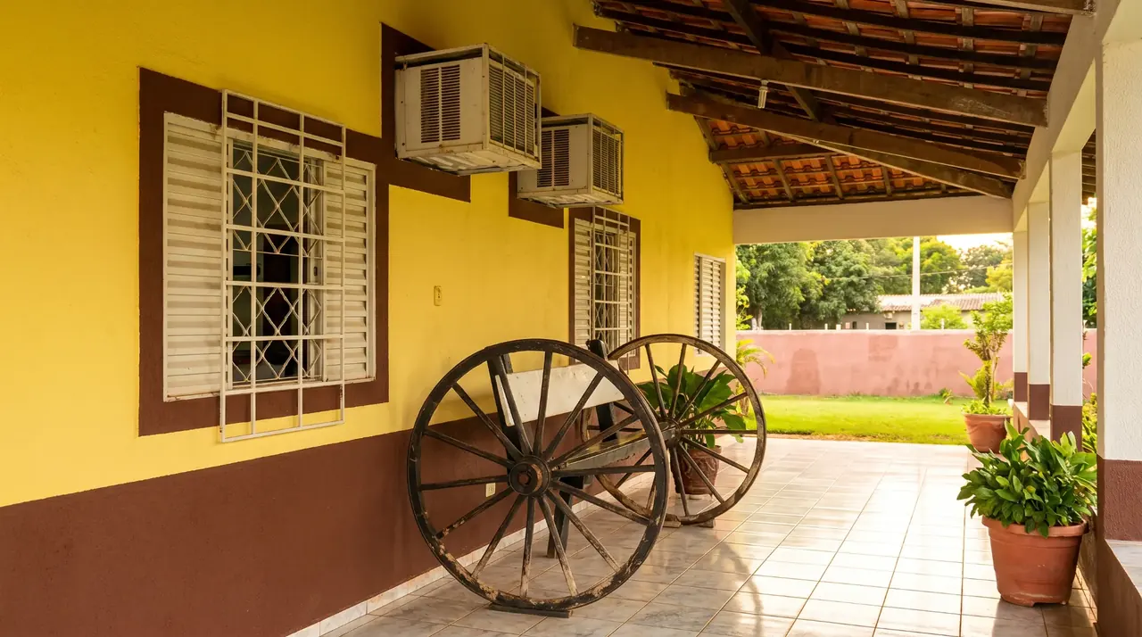 Varanda da Unidade Rio Preto